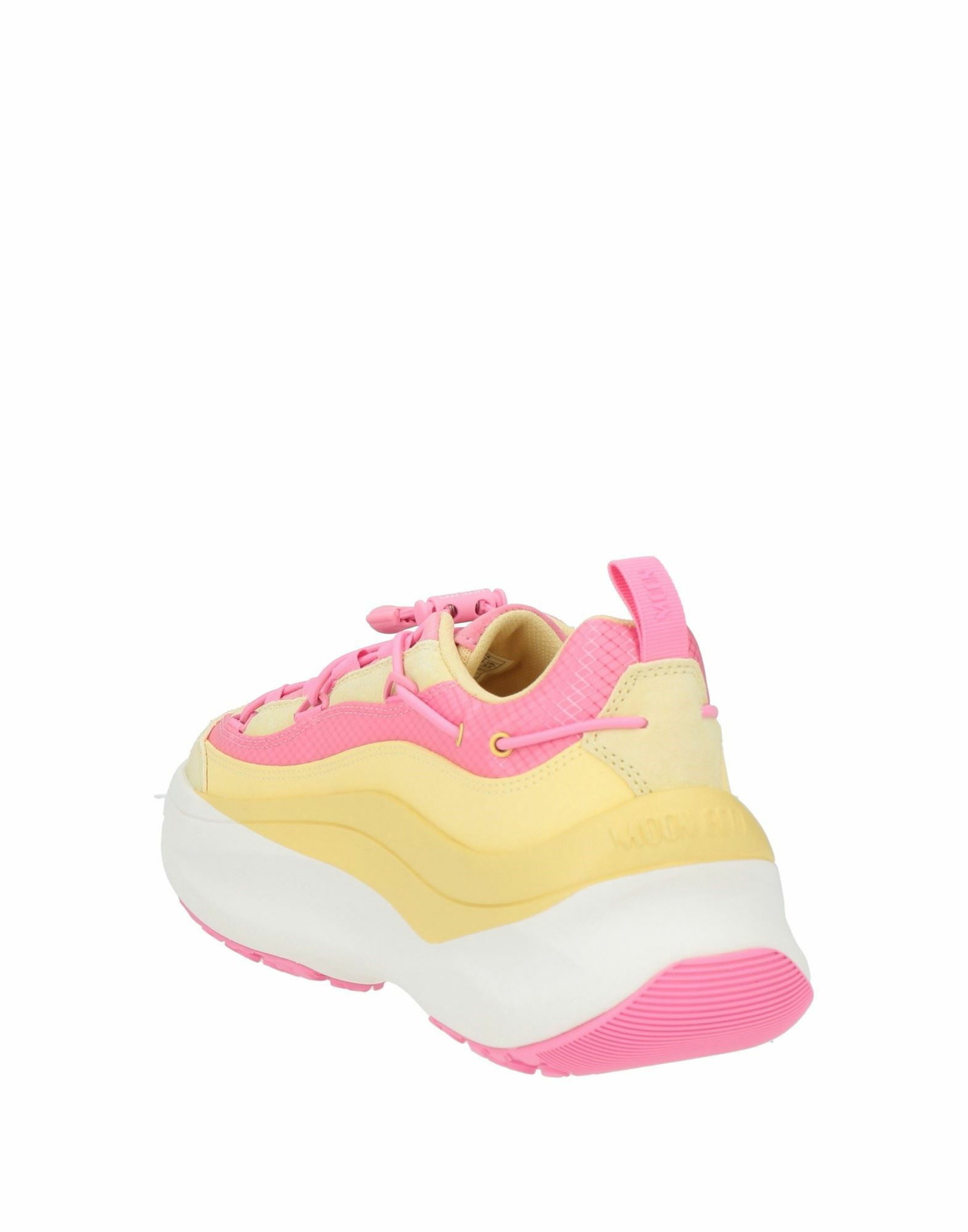 Moon Boot Womens Sneakers Pastel in Yellow