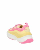 Moon Boot Womens Sneakers Pastel in Yellow