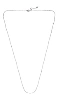 MARIA BLACK - Piper Rhodium-Plated Necklace