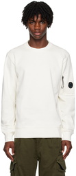 C.P. Company Off-White Lens Sweatshirt