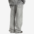 Junya Watanabe MAN Men's x Levis Straight Leg Jeans in Grey Mix