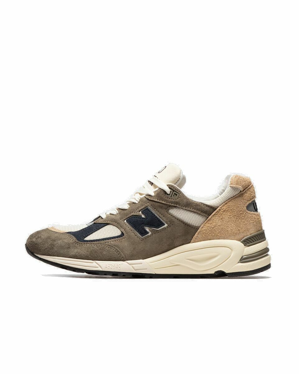 Photo: New Balance Made In Usa 990v2 Gb Brown - Mens - Lowtop