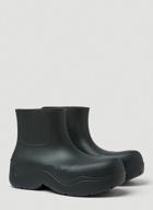 Puddle Boots in Dark Green