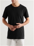 Calvin Klein Underwear - Three-Pack Cotton-Jersey T-Shirts - Black