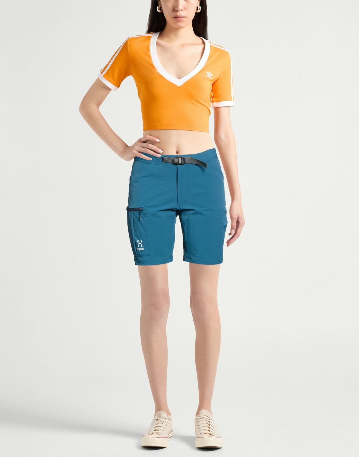 Haglöfs Womens Shorts & Bermuda Shorts Deep teal
