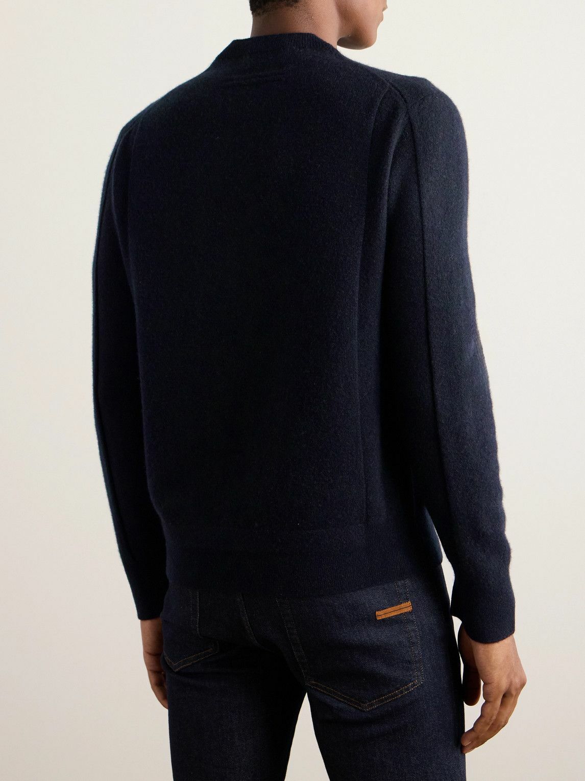ZEGNA Blue Wool Socks