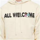 Good Morning Tapes Men's All Welcome Garden Hoody in Natural