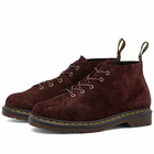 Dr. Martens Men's Church Monkey Boot in Rum Suede