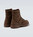 Gucci New Sherlin GG canvas ankle boots