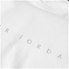 Air Jordan x Union T-Shirt in White/Grey Haze