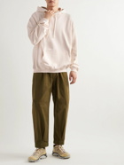 Applied Art Forms - NM2-2 Oversized Cotton-Jersey Hoodie - Neutrals
