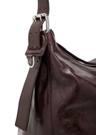 Lemaire Belted Leather Hobo bag - Dark Brown - One Size