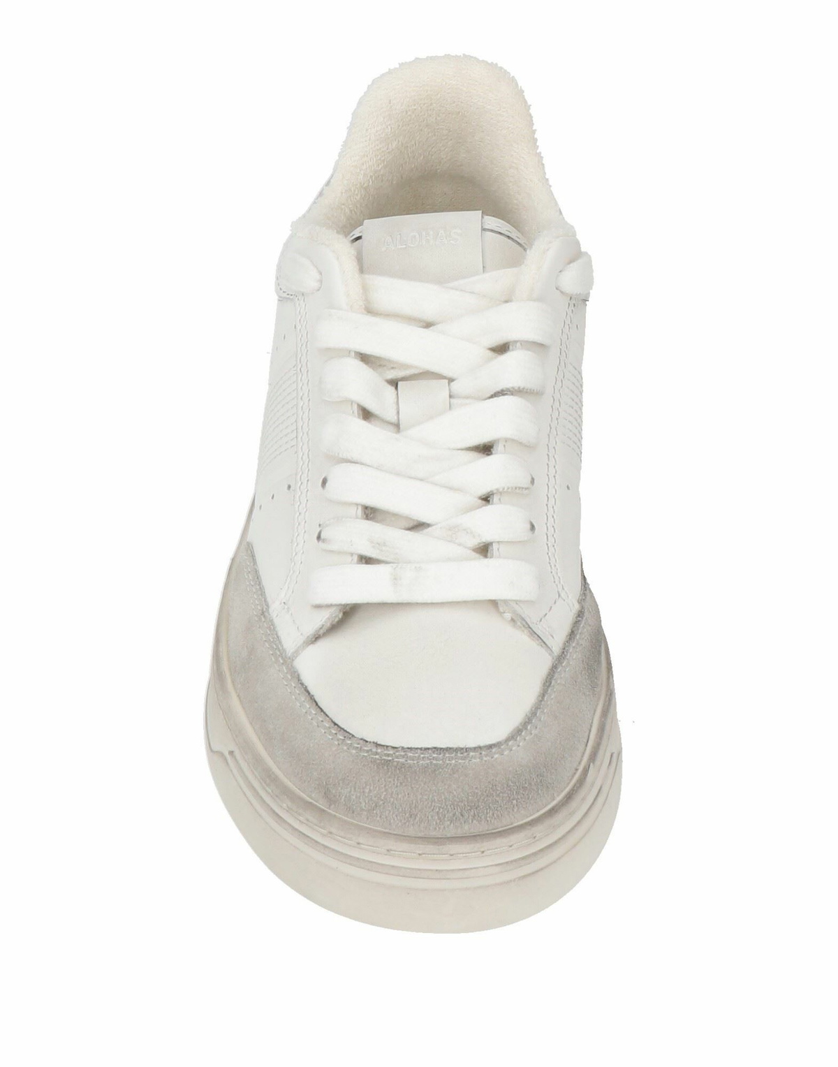 Alohas Womens Sneakers in White
