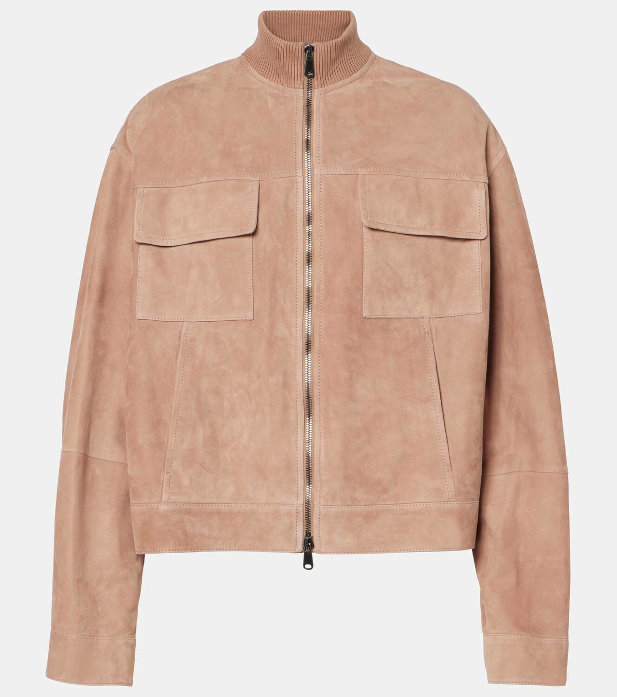 Brunello Cucinelli Leather jacket