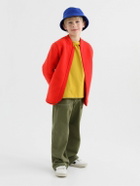 ARKET Kids - Ludwig Cotton-Fleece Jacket - Red