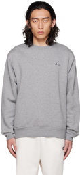 Nike Jordan Gray Essentials Sweatshirt