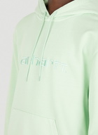 Duster Hooded Sweatshirt in Green