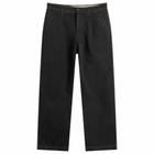 Bound Men's Heavy Canvas Workwear Trousers in Black