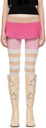 ANDREJ GRONAU SSENSE Exclusive Pink Miniskirt