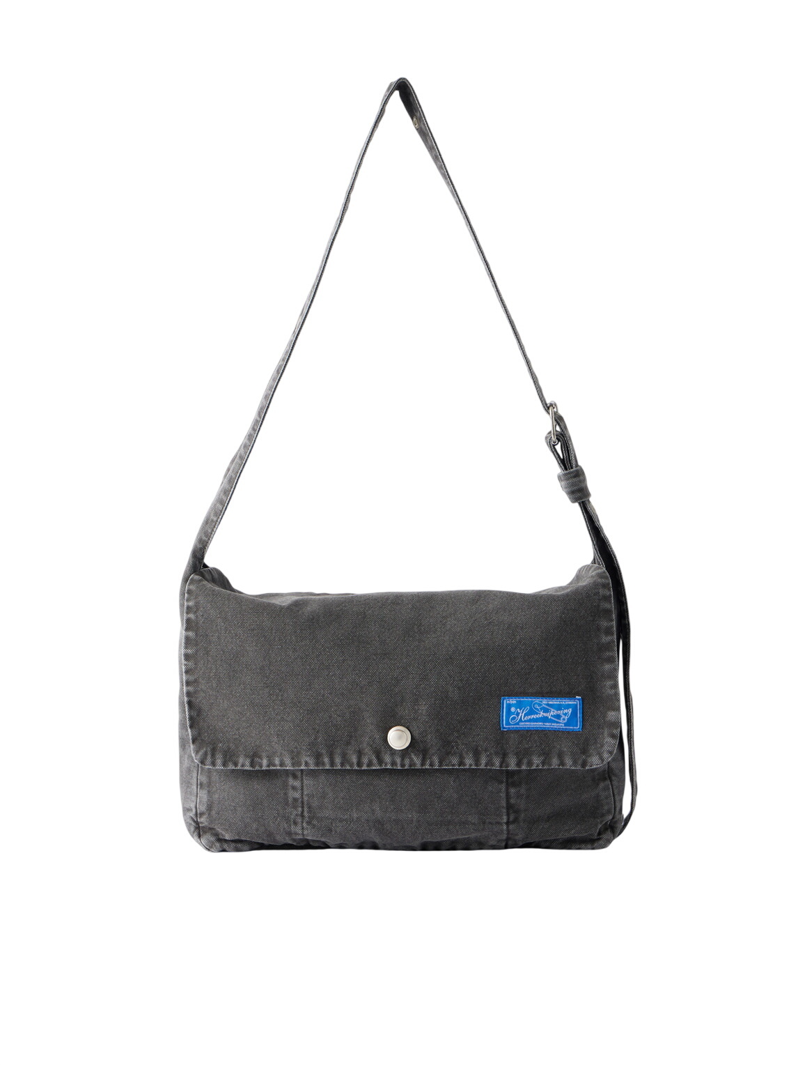 NO/FAITH STUDIOS Beige Denim Multipocket Bag