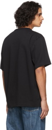 Helmut Lang Black Core Logo T-Shirt