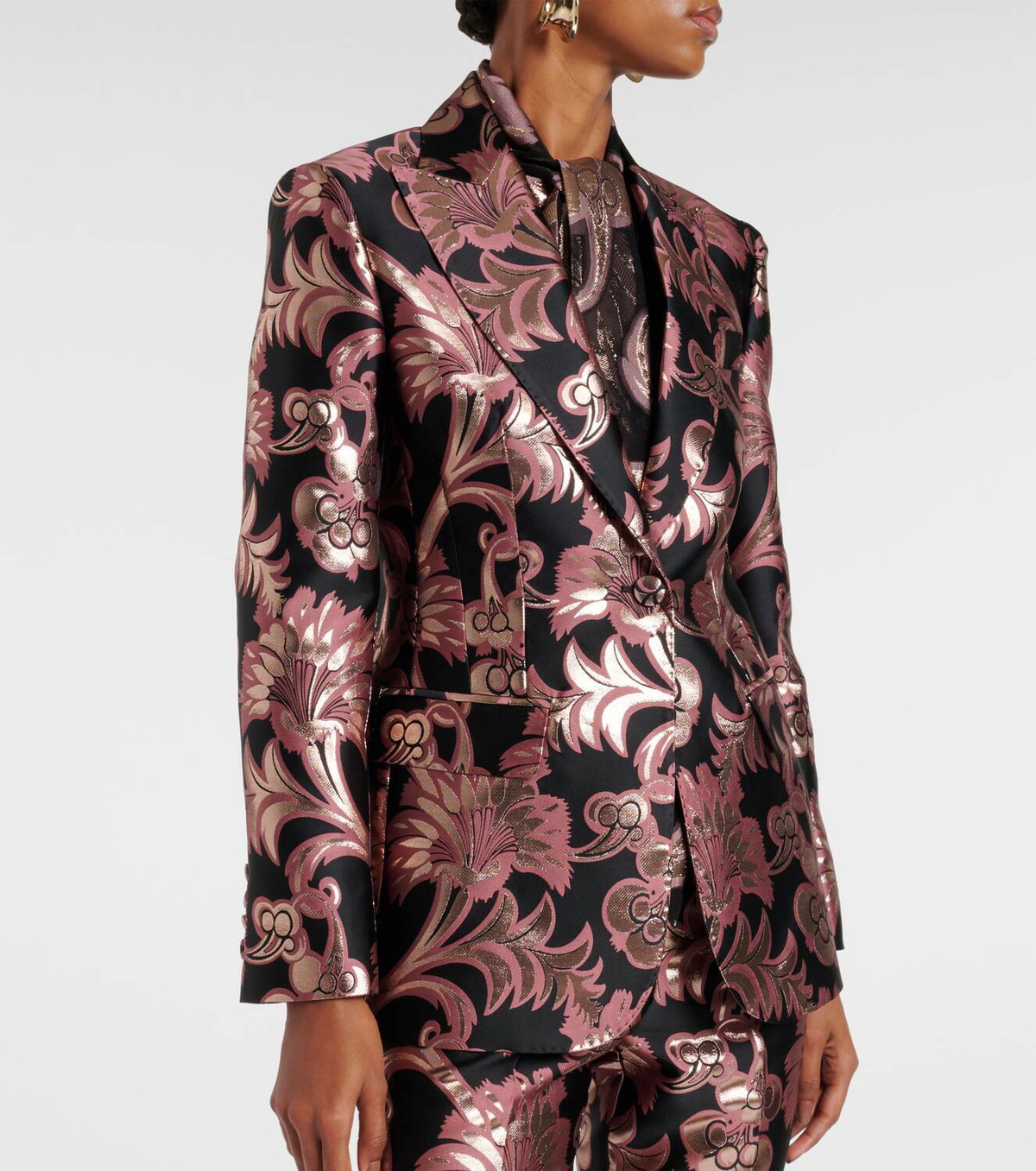 Flower Jacquard 2 WAY Bolero – シェニール織のカワサキ公式通販