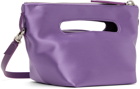 The Attico Purple 'Via dei Giardini' 15 Clutch