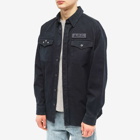 A.P.C. x Jean Touitou Mainline Overshirt in Marine