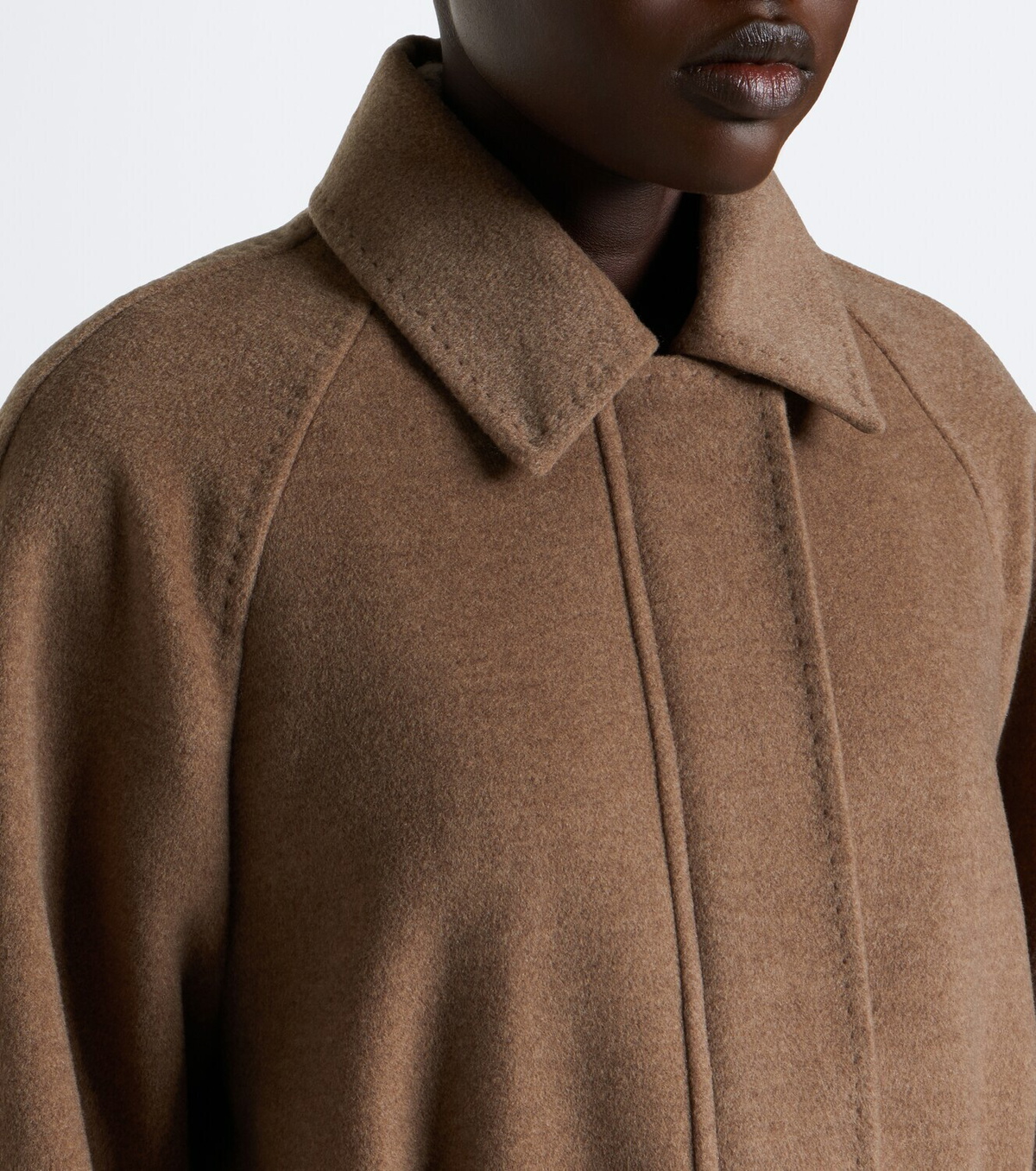 Max Mara Cashmere wrap coat