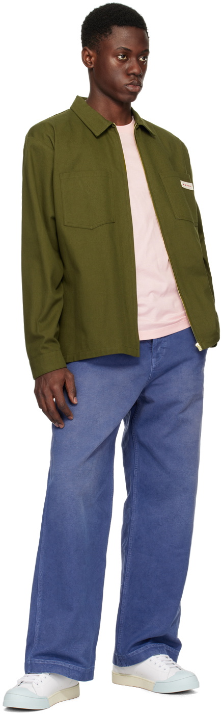 Marni Long Haired Zip Up Jacket main image 1