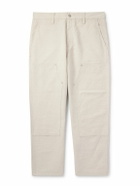 Carhartt WIP - Walter Double Knee Straight-Leg Cotton-Canvas Trousers - Neutrals