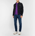 Ralph Lauren Purple Label - Slim-Fit Cable-Knit Cashmere Sweater - Men - Purple