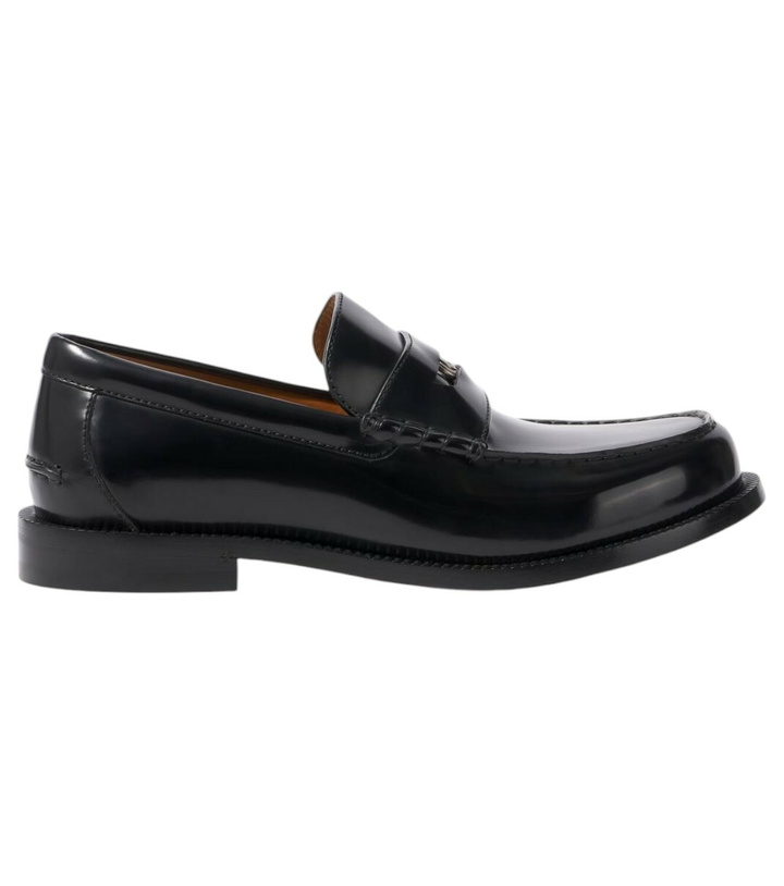 Photo: Gucci Leather penny loafers
