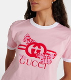 Gucci Interlocking G cotton jersey T-shirt