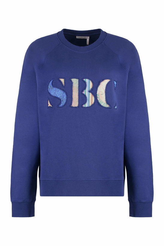 Photo: See by Chloé Cotton Crew-neck Sweatshirt