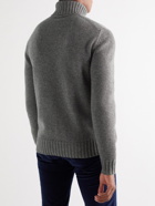 Loro Piana - Cashmere Rollneck Sweater - Gray