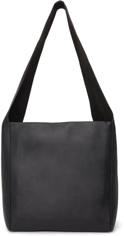 Photo: Joseph Black Leather Slouch XL Tote