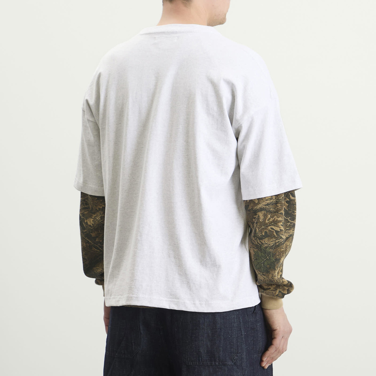 TTT MSW Men's Logo T-Shirt in Grey