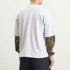 TTT MSW Men's Logo T-Shirt in Grey