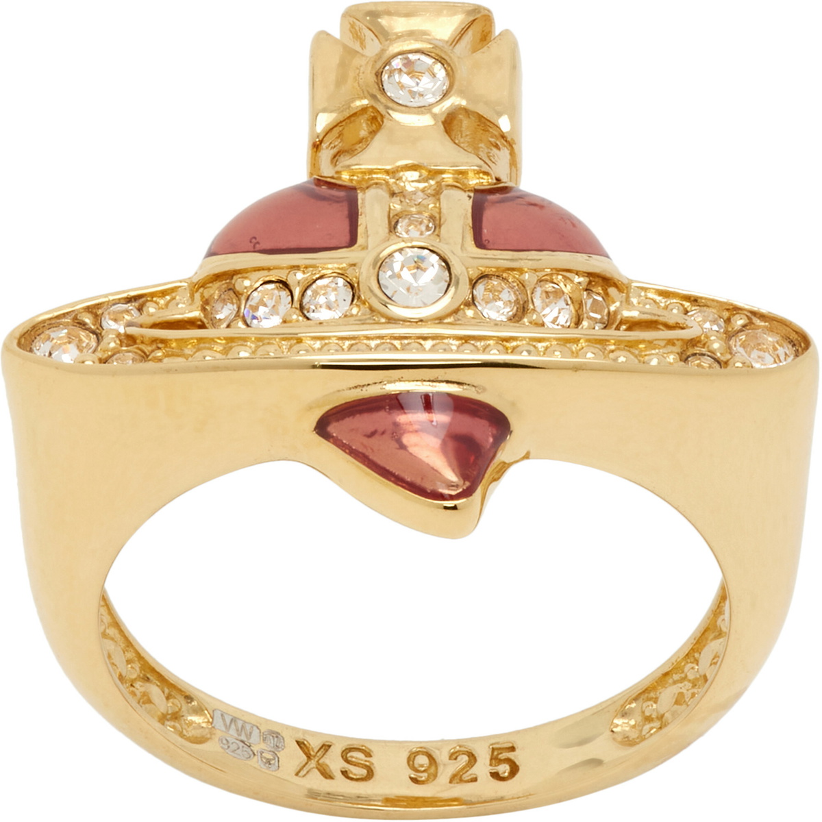 Vivienne Westwood JOHAN シグネットリング　XL 18号 Vivienne Westwood Johan Ring Vivienne Westwood