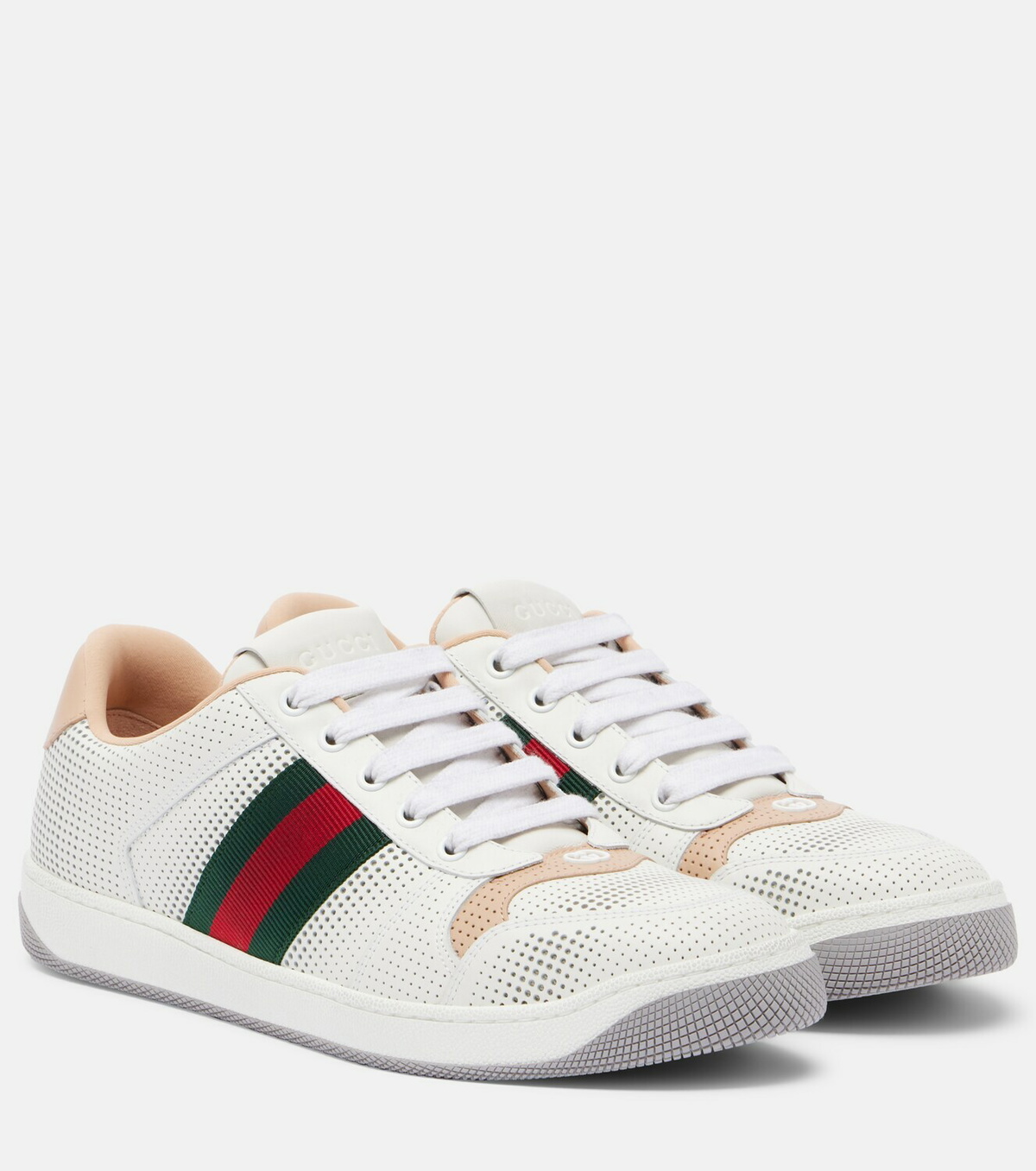 Gucci Screener leather sneakers