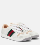 Gucci Screener leather sneakers