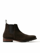 Grenson - Declan Suede Chelsea Boots - Brown
