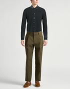 Roberto Collina Mens Shirt in Black