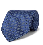 Charvet - 8.5cm Silk-Jacquard Tie - Blue