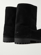 Balenciaga - Alaska Shearling Boots - Black