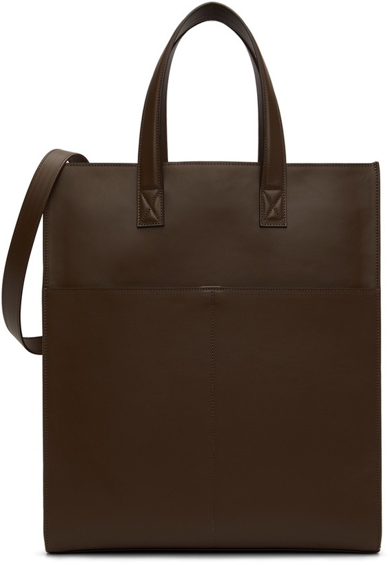 Photo: Marsèll Brown Leather Dodici Tote