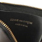 Comme des Garçons SA3100 Classic Wallet in Black