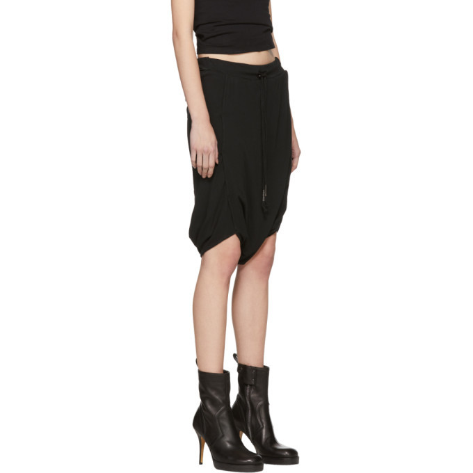 Boris Bidjan Saberi Black Drop Shorts