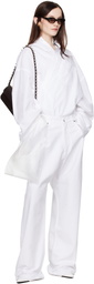 ABRA White Body Jeans